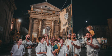 Il quartiere Borgo trionfa alla Tenzone del Mastrogiurato