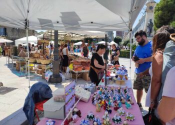 Le campanelle di San Rocco colorano piazza Rossetti: una tradizione da oltre mezzo secolo