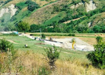 SS 81 ancora chiusa, sindaci e cittadini in strada per protestare: «Gravissimo danno al turismo»