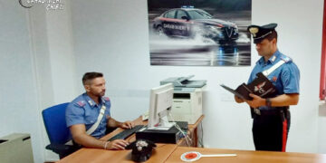 Notte Bianca di Ortona, il cane Bagheraa fiuta droga tra la folla