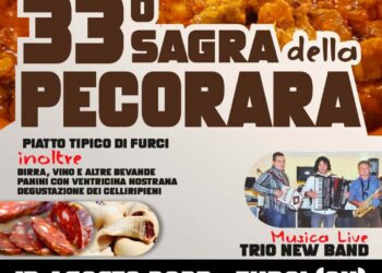 Domenica 13 agosto appuntamento con la 33ª edizione della Sagra della Pecorara