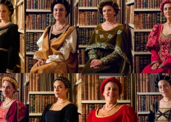 Nelle sale del palazzo arcivescovile, i volti delle Dame del Mastrogiurato