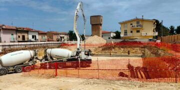 Aggiudicati i lavori per trasformare l’ex serbatoio idrico di Fossacesia in spazio aggregativo