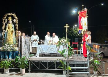 Festa di Santa Maria Regina, quattro giorni di preghiera: il video della celebrazione conclusiva