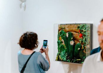 “Rigenerare la natura”: aperta la mostra di Piero Gilardi, è visitabile fino al 24 settembre