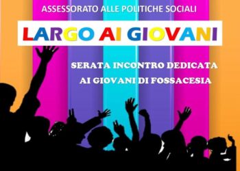 Chiacchiere e aperitivo, l’amministrazione incontra i giovani di Fossacesia