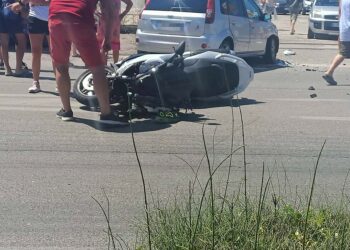 Scontro auto-moto: un ferito sulla Statale 16 a Vasto Marina