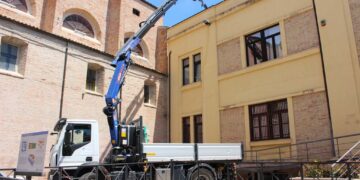 Fotovoltaico sulla sede comunale di piazza San Vitale: 120 metri quadri coperti da pannelli