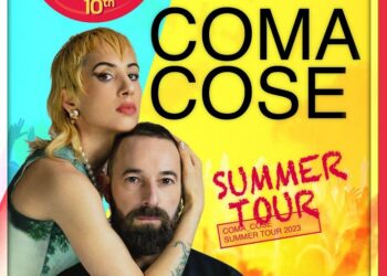 Concerto dei Coma Cose, atteso il pienone a San Salvo Marina