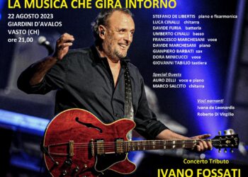 Concerto tributo a Ivano Fossati: il 22 la serata organizzata da Amici di zampa