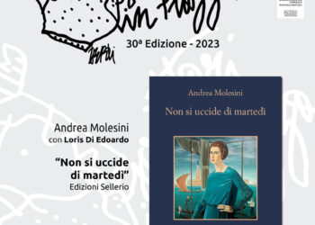 “Non si uccide di martedì”: il romanzo di Molesini lunedì 21 a Scrittori in piazza