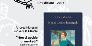 “Non si uccide di martedì”: il romanzo di Molesini lunedì 21 a Scrittori in piazza