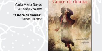 Il 6 agosto a “Scrittori in piazza” Carla Maria Russo con “Cuore di donna”