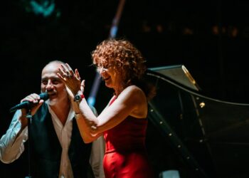 Fiorella Mannoia e Danilo Rea, “Luce” prima della pioggia