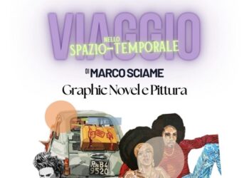 “Viaggio nello Spazio Temporale”, al Parco dei Priori la mostra di Marco Sciame