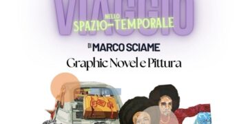 “Viaggio nello Spazio Temporale”, al Parco dei Priori la mostra di Marco Sciame