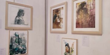 Figure delicate e sfumature: la mostra di Francesca Pracilio rapisce gli occhi