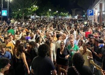 Nottambula anima il centro di San Salvo: migliaia di presenze