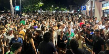 Nottambula anima il centro di San Salvo: migliaia di presenze