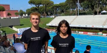 Bella soddisfazione per Capuzzi e Di Paolo ai Campionati Italiani di nuoto