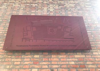 Donato al mercato di Santa Chiara la ricostruzione planimetrica storica del convento