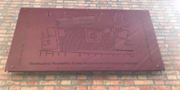 Donato al mercato di Santa Chiara la ricostruzione planimetrica storica del convento