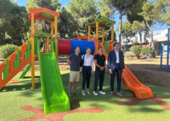 Riqualificata e riaperta al pubblico l’area giochi della villa comunale di Vasto