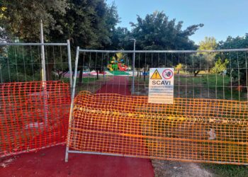 Il Comune darà in gestione i due campi sportivi dell’Icea. Tra un mese e mezzo la fine dei lavori