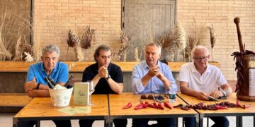 Torna il Festival del peperone dolce, 18 e 19 agosto ad Altino