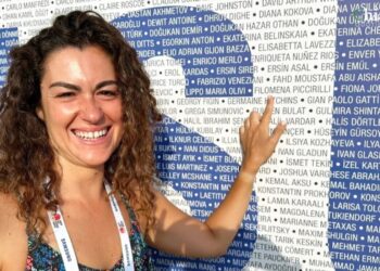 Filomena ha attraversato il Bosforo a nuoto: «Forza e coraggio sono dentro ognuno di noi»