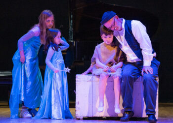 Le “Avventure di Pinocchio” di scena per “La Notte Azzurra”