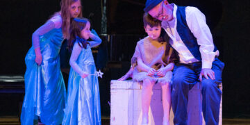 Le “Avventure di Pinocchio” di scena per “La Notte Azzurra”