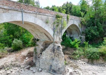 Il ponte della Sp 162 è a rischio crollo: per Fraine una nuova emergenza viaria
