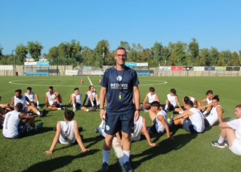 Bacigalupo Vasto Marina: iniziata la preparazione. Alzare l’asticella per un traguardo ambizioso