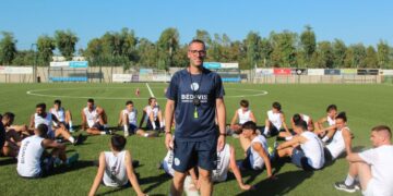 Bacigalupo Vasto Marina: iniziata la preparazione. Alzare l’asticella per un traguardo ambizioso