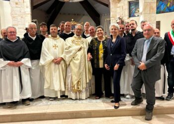 Ricollocata a Furci, dopo il restauro, la statua del Beato Angelo del 1500