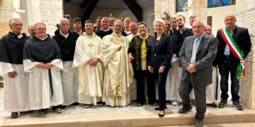 Ricollocata a Furci, dopo il restauro, la statua del Beato Angelo del 1500