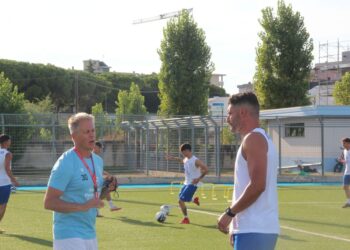 In campo anche il San Salvo di Manes: allenamenti intensi per essere protagonisti in Promozione