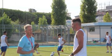 In campo anche il San Salvo di Manes: allenamenti intensi per essere protagonisti in Promozione