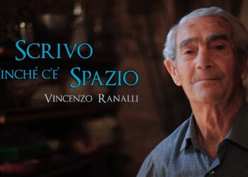“Scrivo finché c’è spazio”, a 93 anni l’esordio letterario di Vincenzo Ranalli