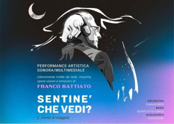“Sentine’ che vedi?”, un invito al viaggio al centro delle opere di Franco Battiato