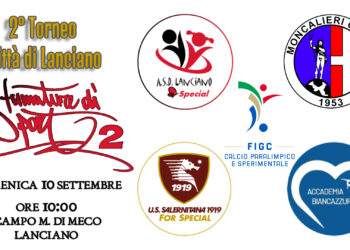 Socialità, sport ed inclusione con il 2° “Torneo Città di Lanciano”
