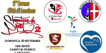 Socialità, sport ed inclusione con il 2° “Torneo Città di Lanciano”