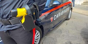 San Giovanni Teatino: 35enne fermato col taser, muore in ambulanza