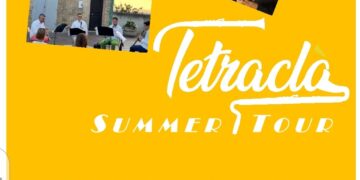 Giovedì 10 agosto i “Tetraclà” in concerto nel centro storico