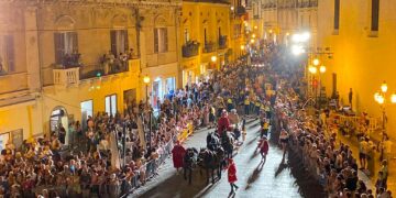 La 35ª rievocazione del Toson d’Oro riempie il centro di Vasto