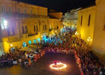 Walter Nudo nei panni del principe Colonna nel 300° anniversario del Toson d’Oro, il programma