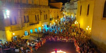 Walter Nudo nei panni del principe Colonna nel 300° anniversario del Toson d’Oro, il programma