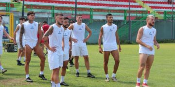 Vastese: ultimo test prima della Coppa, giovedì si va a Montenero