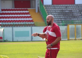 Nardinocchi: «Allenamenti mirati per rilanciare la Vastese. Gruppo giovane dedito al sacrificio»